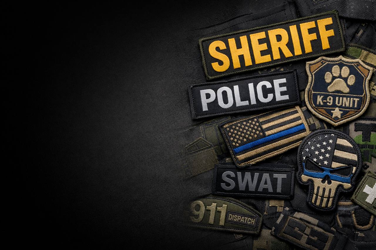 BestWest Patches collection of premium embroidered patches